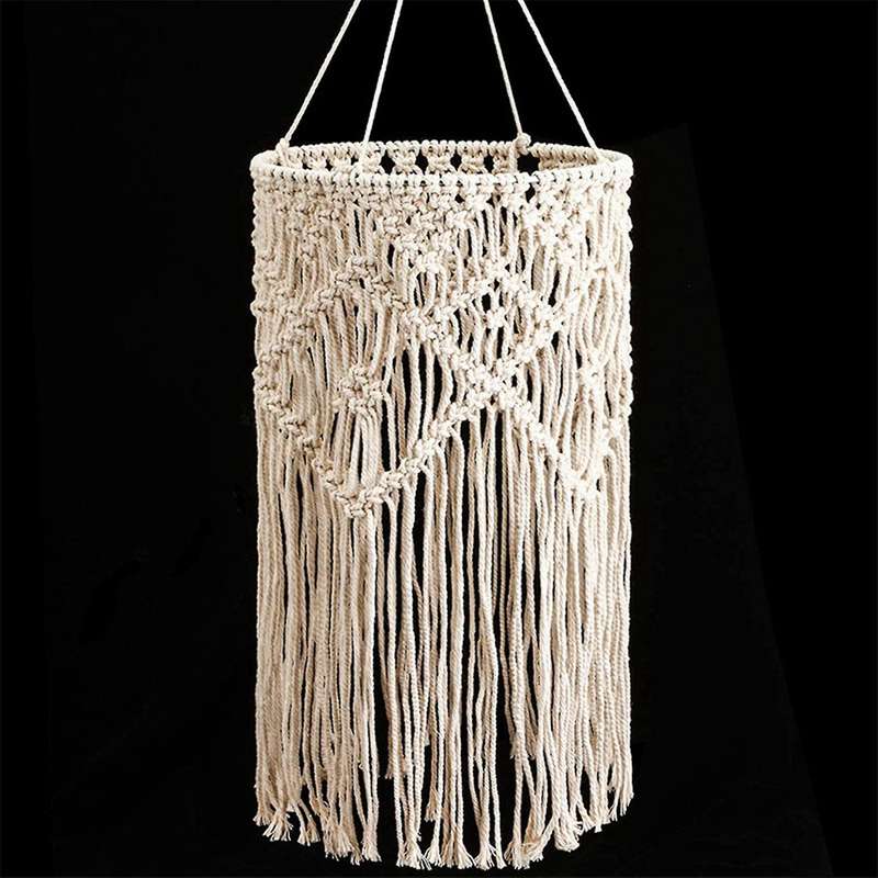Bohemian Tassel Bedroom & Bathroom Lampshade Warm White