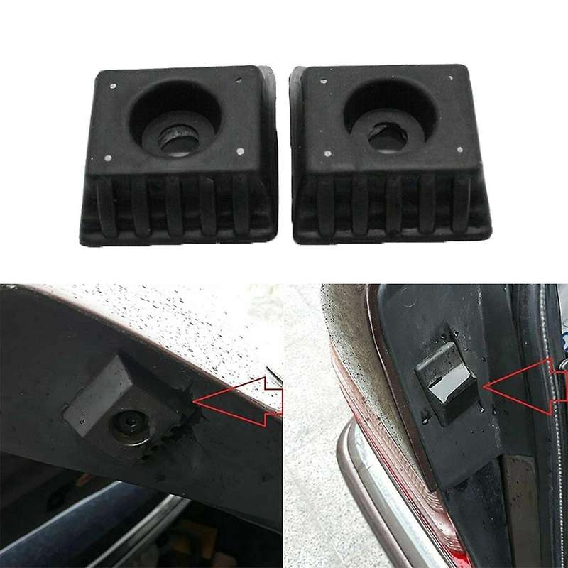 4pcs Rear Trunk Buffer 1247580144 for Mercedes-benz W124 A124 C124