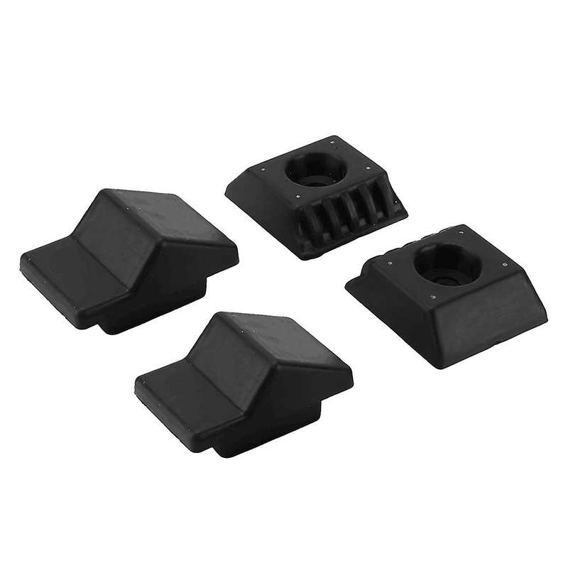 4pcs Rear Trunk Buffer 1247580144 for Mercedes-benz W124 A124 C124