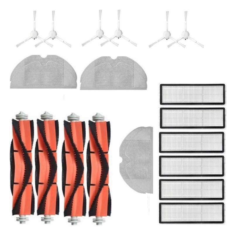 Main Roller Side Brush Hepa Filter Mopping Cloth for Xiaomi 1c