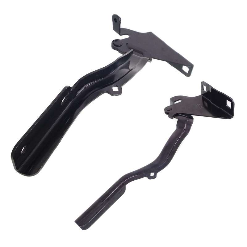 Set Of 2 Hood Hinges Driver & Passenger Side Lh Rh Ni1236169