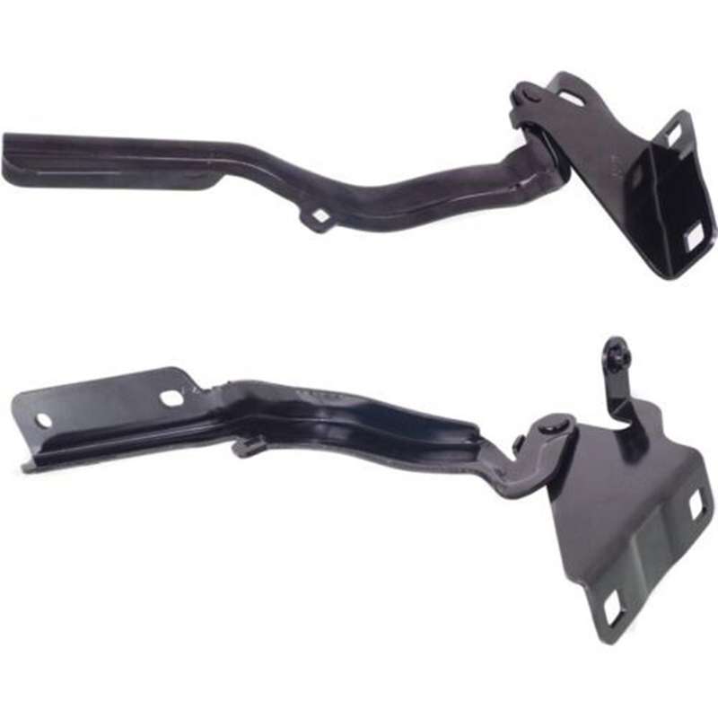 Set Of 2 Hood Hinges Driver & Passenger Side Lh Rh Ni1236169