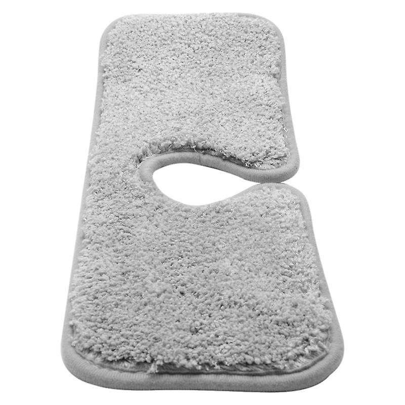 12pcs Faucet Absorbent Mat-grey Faucet Wraparound Absorbent Mat