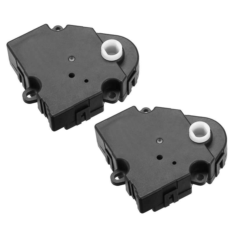604-107 16124932 16177412 15-73627 Set Of 2 Hvac Heater Blend Air