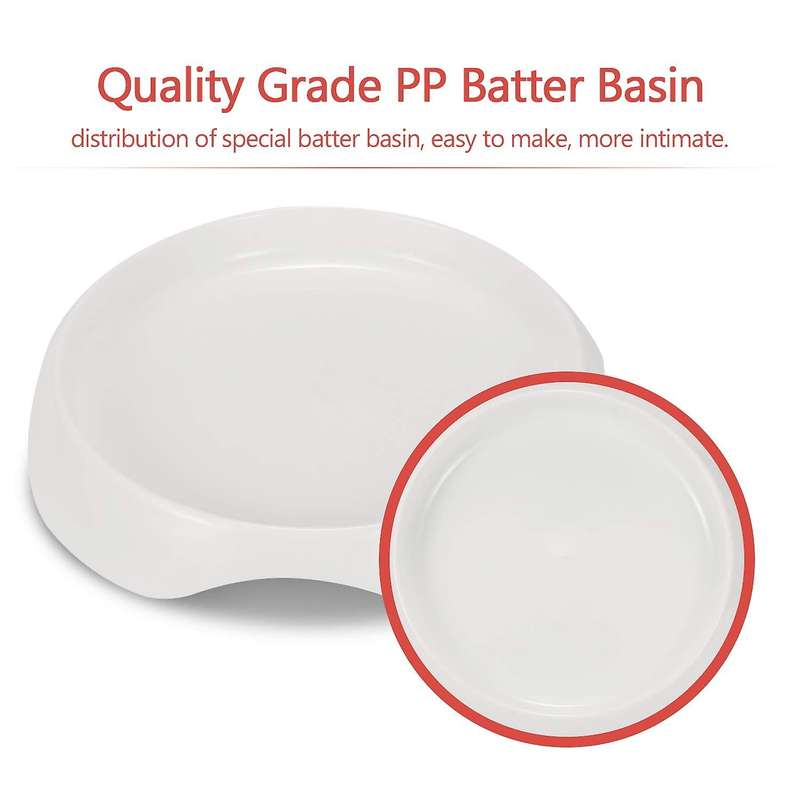 Non-stick Electric Crepe Maker Pancake Machine Griddle (eu Plug)