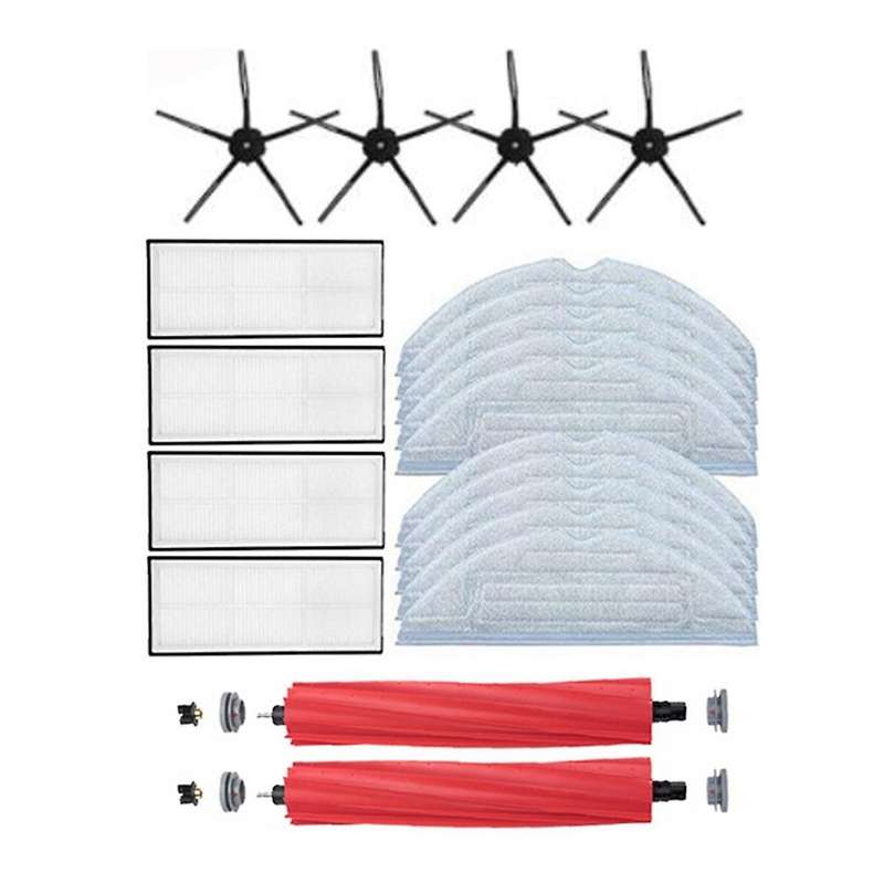 Accessories Main Side Brush Mops Cloths Hepa Filters for Xiaomi
