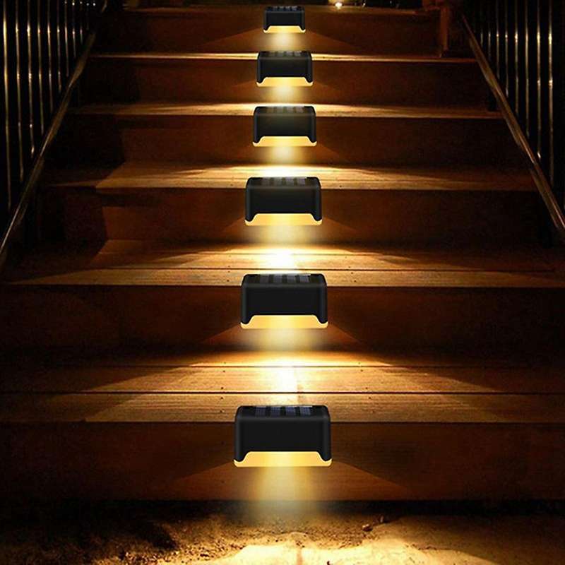 8pcs Led Solar Light Outdoor Waterproof Garden Landscape Balcony