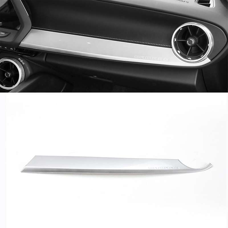 Copilot Passenger Side Panel Cover Decoration Trim Abs for Chevrolet