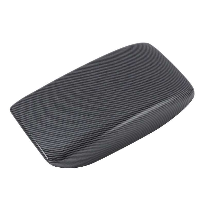 Carbon Fiber Center Console Armrest Cover Trim for Id.4x Id4x 2022