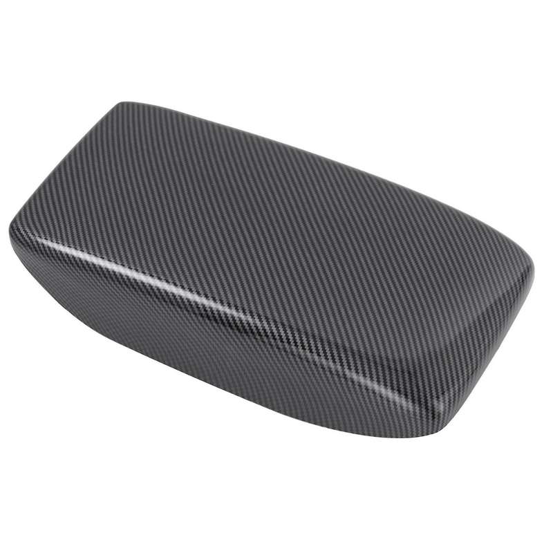 Carbon Fiber Center Console Armrest Cover Trim for Id.4x Id4x 2022