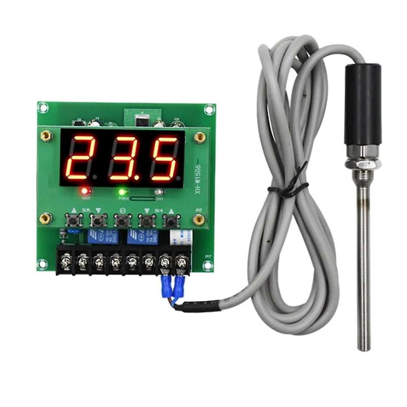 Xh-w1506 Automatic Temperature Controller Bioproduction Controller