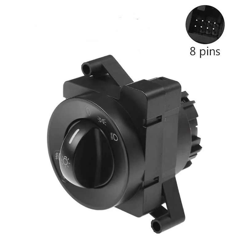 New Car Lights Control Switch Headlight Control Knob