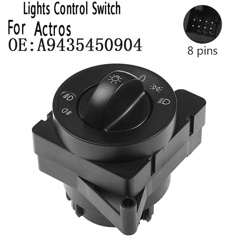 New Car Lights Control Switch Headlight Control Knob