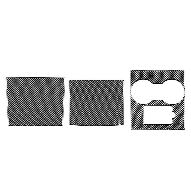 Center Console Wrap Cover with Card Slot for Tesla Model 3 2019-2022