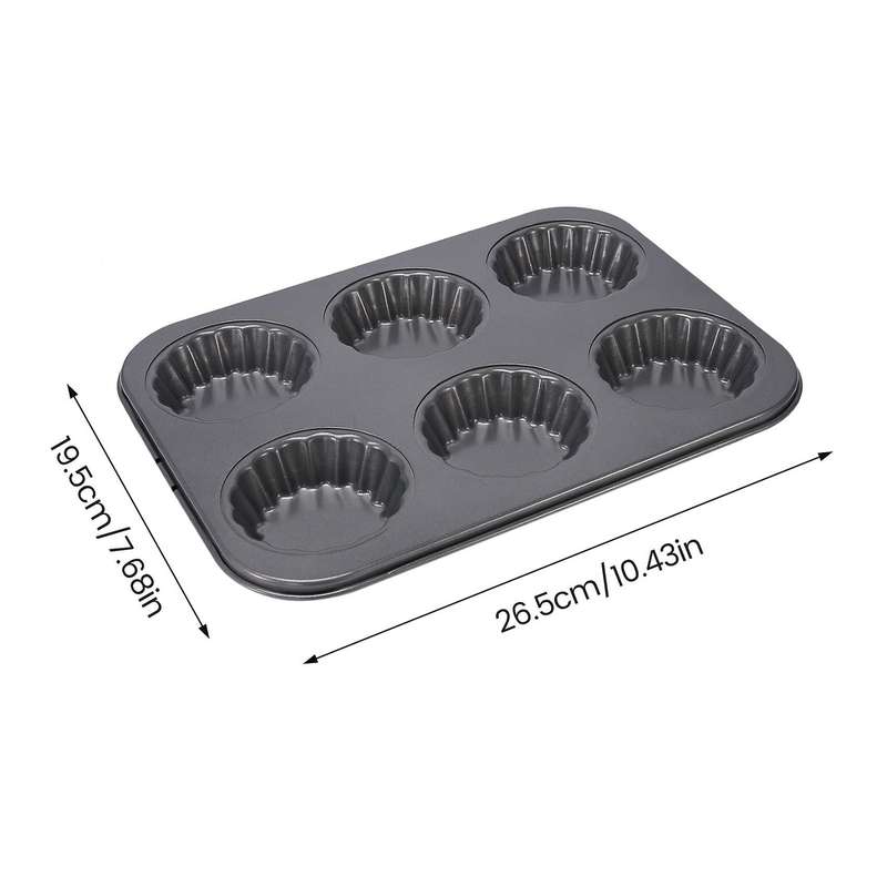 Bakeware Sugar Mold Pastry Tools Kitchenware Cake Tools Gray-black