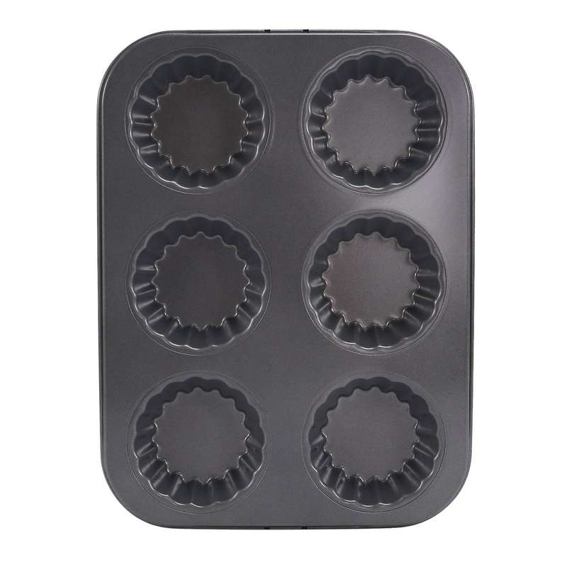 Bakeware Sugar Mold Pastry Tools Kitchenware Cake Tools Gray-black