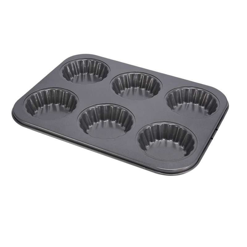 Bakeware Sugar Mold Pastry Tools Kitchenware Cake Tools Gray-black