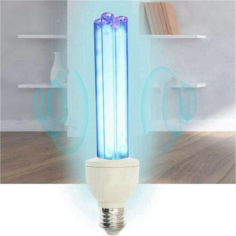 15w E27 Ultraviolet Lamp Disinfection Quartz Lamp without Ozone 220v