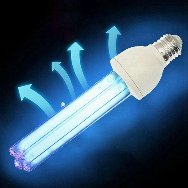 15w E27 Ultraviolet Lamp Disinfection Quartz Lamp without Ozone 220v