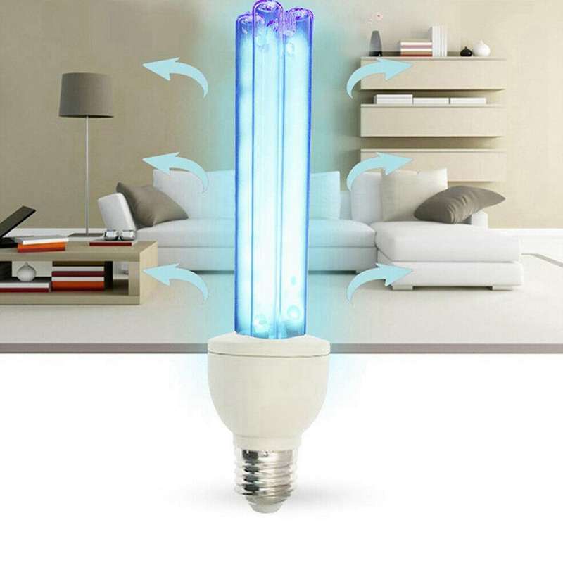 15w E27 Ultraviolet Lamp Disinfection Quartz Lamp without Ozone 220v