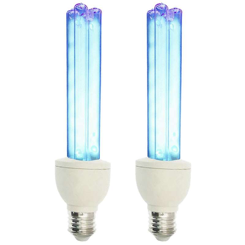 15w E27 Ultraviolet Lamp Disinfection Quartz Lamp without Ozone 220v