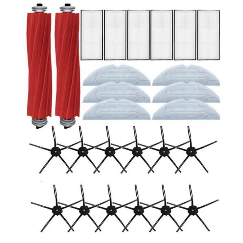 26pcs for Xiaomi Roborock S7 T7s Plus Main Side Brush Mops Filter