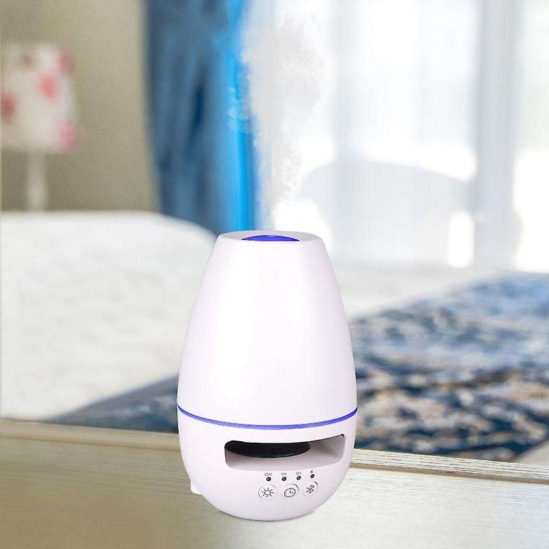 Humidifier Fragrance Diffuser with Bluetooth 120ml Us Plug Black