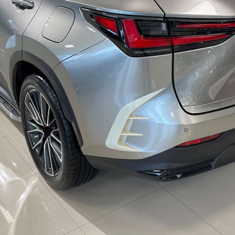 Rear Fog Light Trim Bezel Cover for Lexus Nx-class Az20 2021 2022