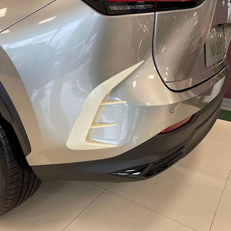 Rear Fog Light Trim Bezel Cover for Lexus Nx-class Az20 2021 2022