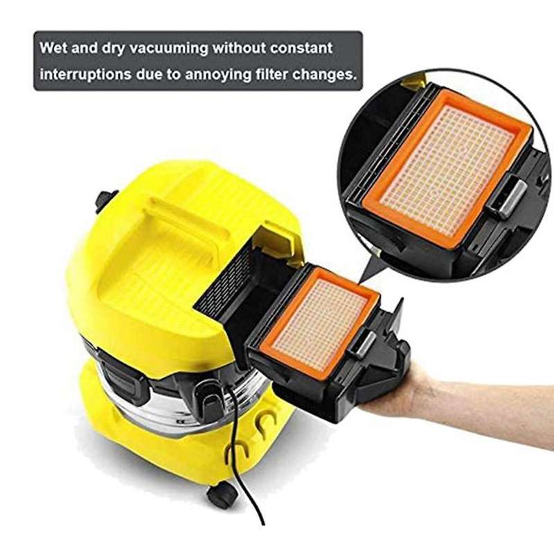 For Karcher Dust Bags Filters for Wd4 Wd5 Wd6 Premium Mv4 Mv5 Mv6