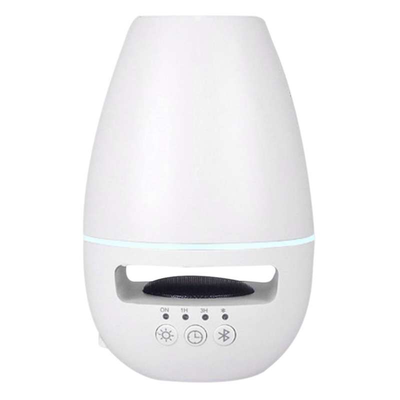 Humidifier Fragrance Diffuser with Bluetooth 120ml Us Plug White