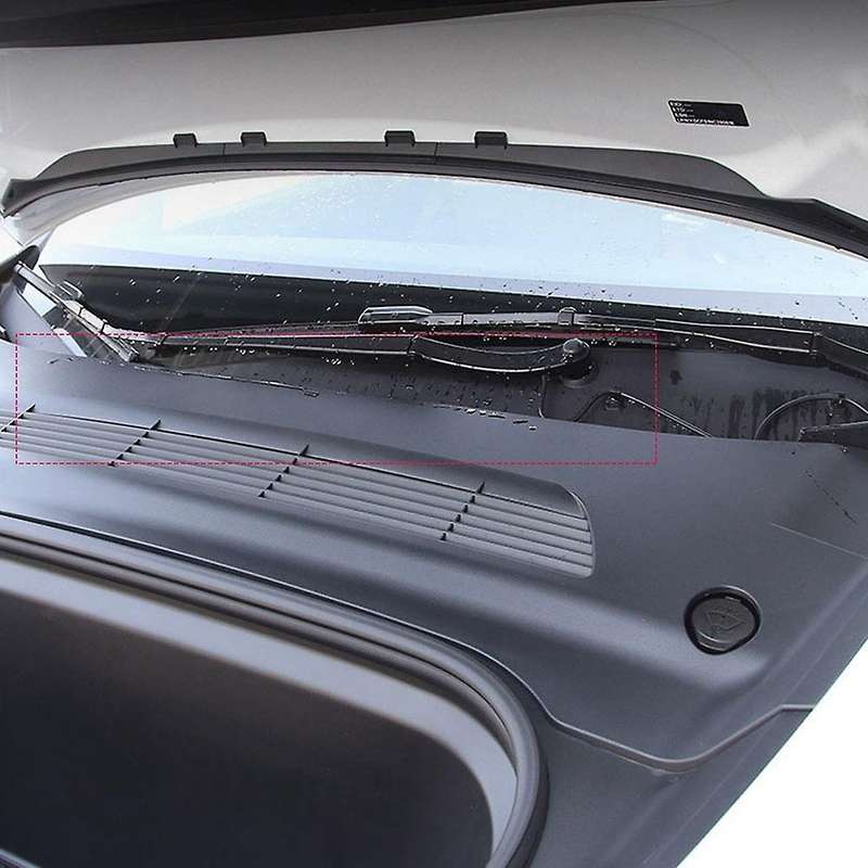 Car Front Chassis Cover Water Strip for Tesla Model Y 2021-2022