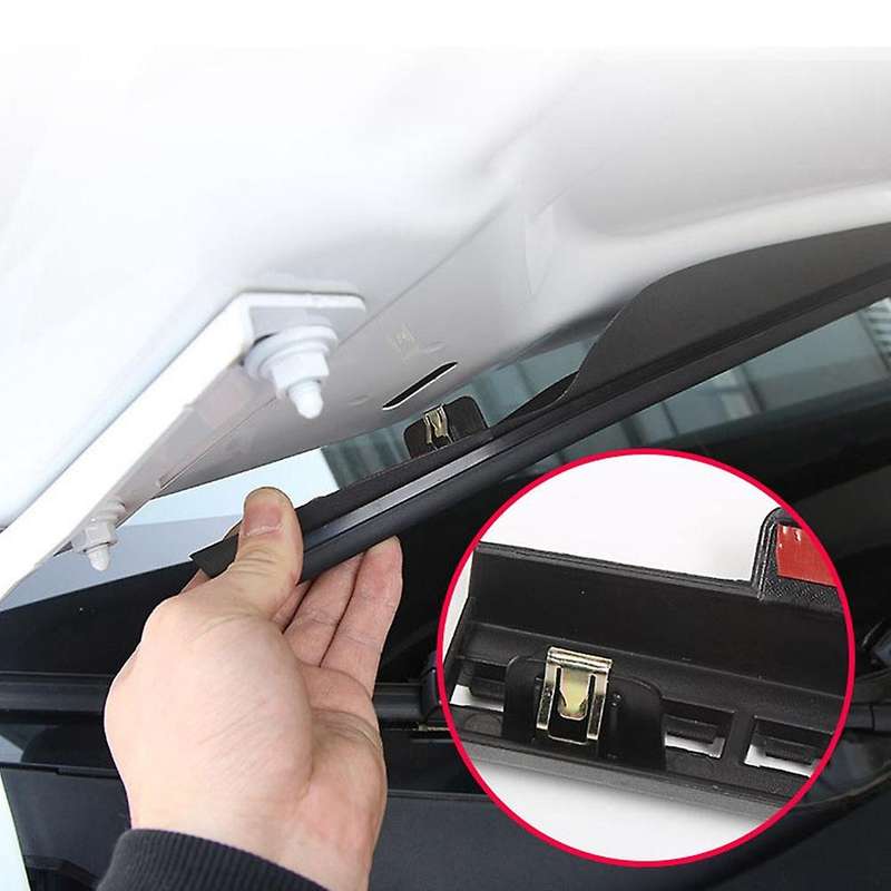 Car Front Chassis Cover Water Strip for Tesla Model Y 2021-2022