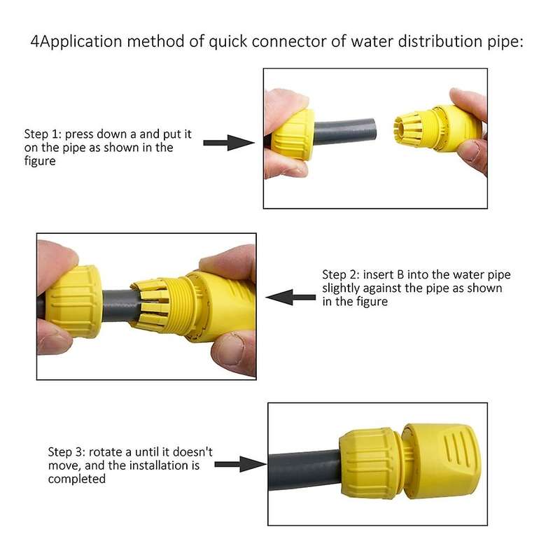 Car Washing Yard Water Sprayer Pipe Tube Nozzle Sprinkler Tools