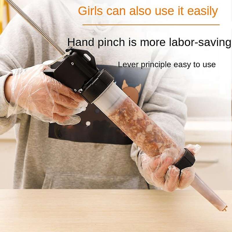 Sausage Maker Manual Meat Syringe Home Made Homemade Sausage Tool