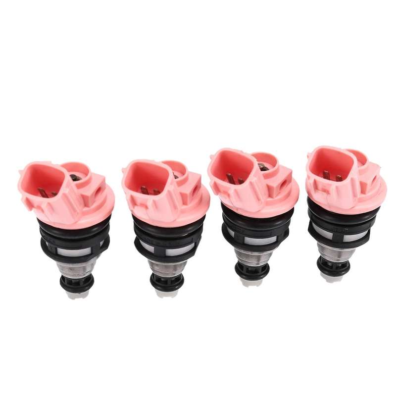 4pcs New Fuel Injector Nozzle 16600-57y01 for 1991-1999 Nissan Sentra
