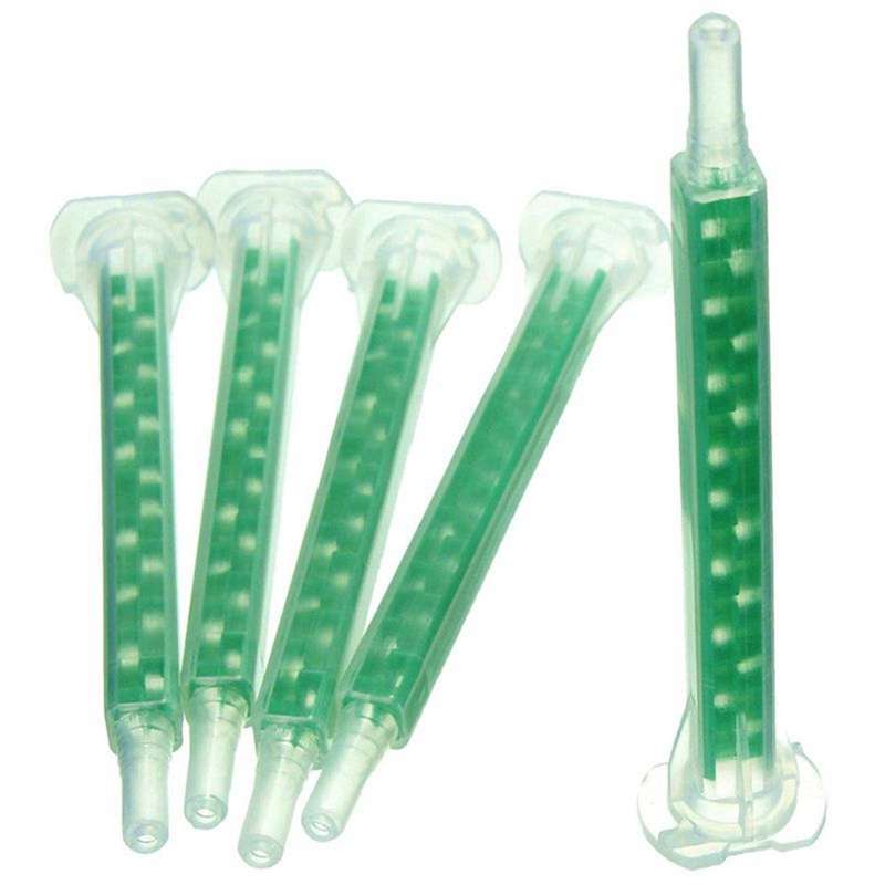 250 X Static Mixing Tube Mixing Nozzle Syringe 83mm