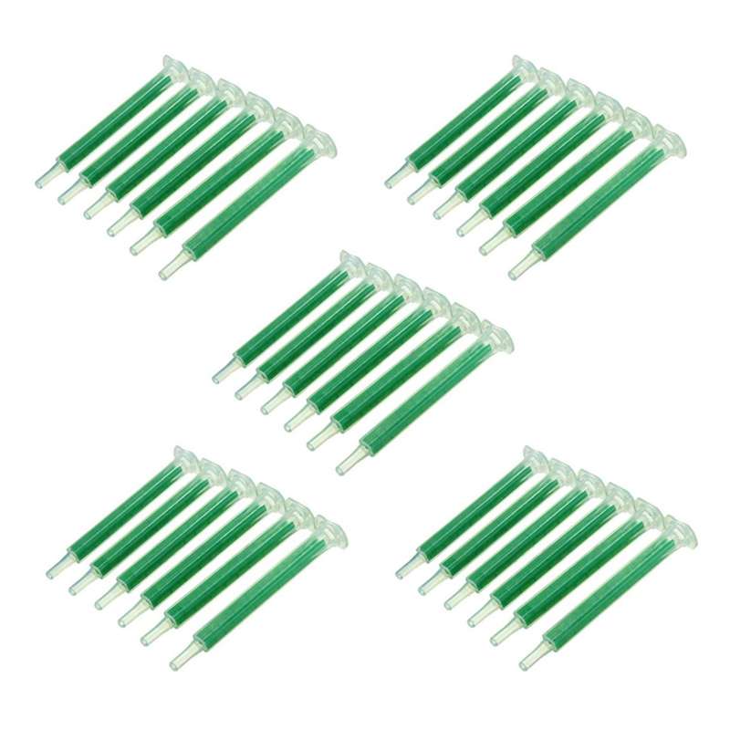 250 X Static Mixing Tube Mixing Nozzle Syringe 83mm