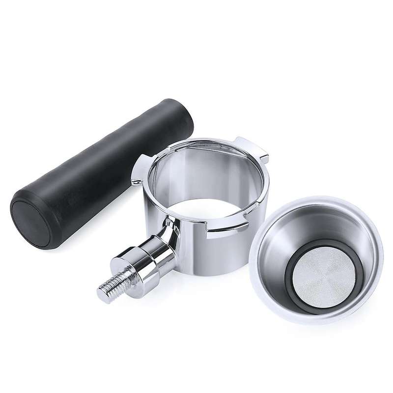 Coffee Bowl Portafilter Basket Filter 51mm Stainless Steel Two Ear