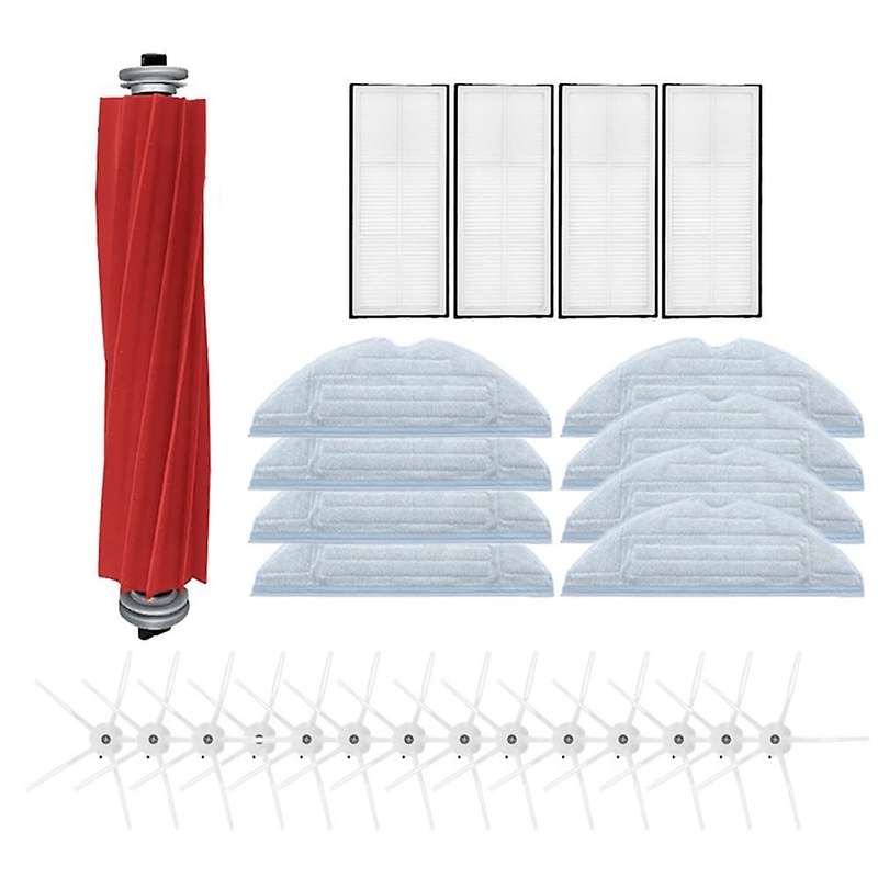 Filter Mopping Cloths Side Brush for Xiaomi Roborock G10/t7splus/s7