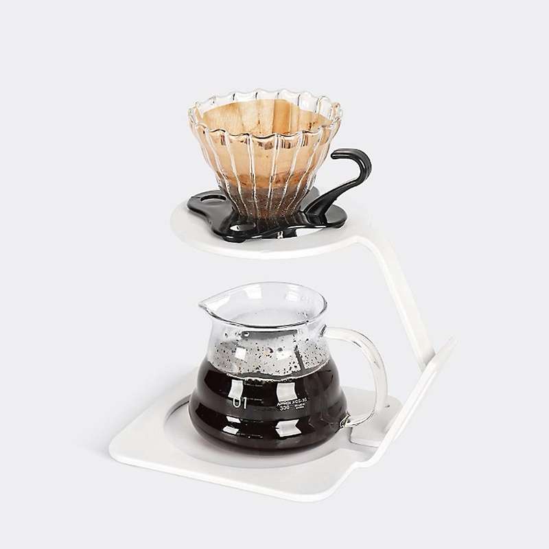 V60 Drip Cup Holder Metal Filter Dripper Holder