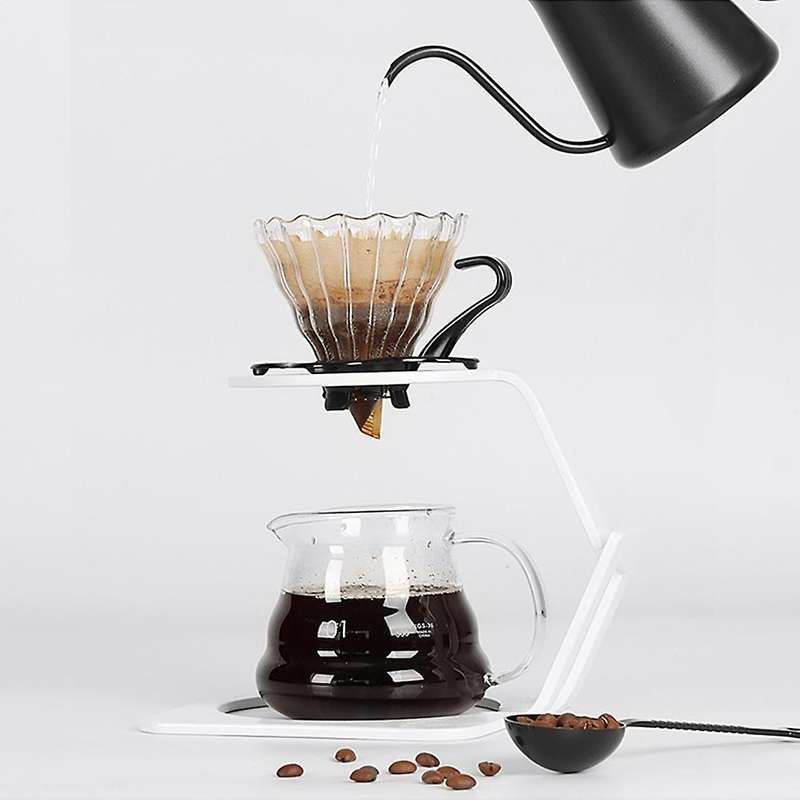 V60 Drip Cup Holder Metal Filter Dripper Holder
