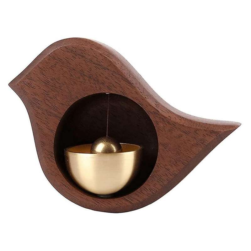 Door Bells, Small Bird Wall-mounted Wind Chimes, for Wooden Doors