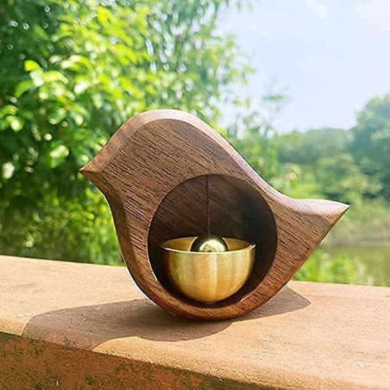 Door Bells, Small Bird Wall-mounted Wind Chimes, for Wooden Doors