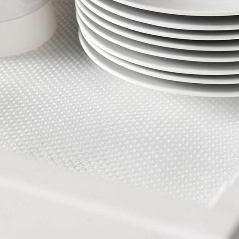 3 Rolls Of Eva Cabinets Non-slip Refrigerator Mats 45 X 150 Cm