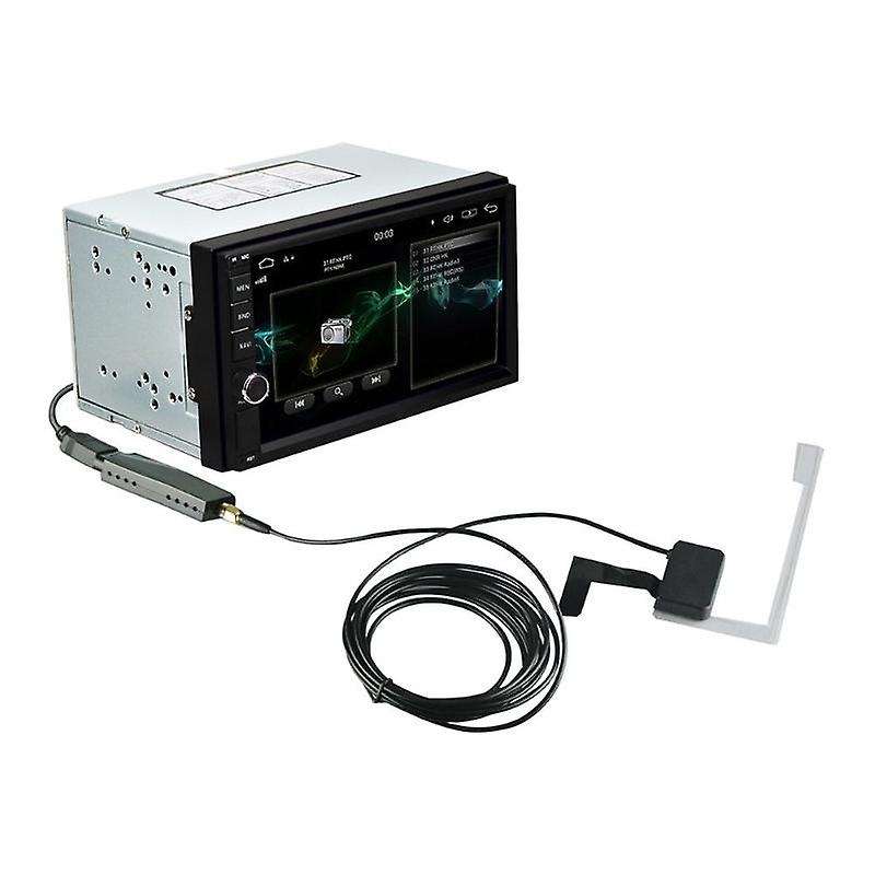 Car Gps Receiver Dab + Antenna with Usb Adapter for Android Player