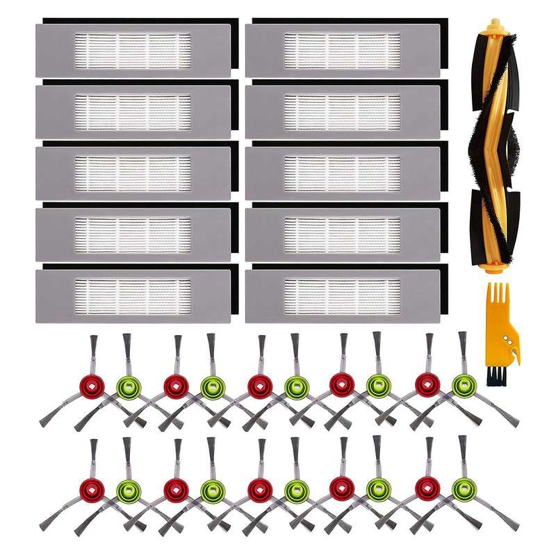 Accessory Kit Replacement for Ecovacs Deebot Ozmo 920/950/t5/t8