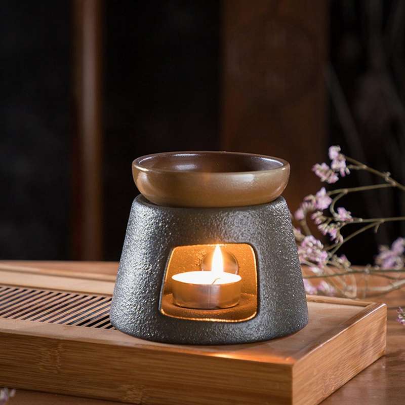 Ceramic Teapot Warmer Teapot Warmer for Heating Tea Coffee Etc