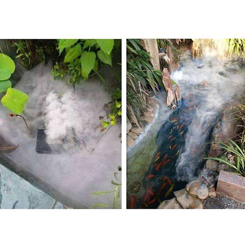 Mist Maker 2 Heads Ultrasonic Mist Fogger Air Humidifier Water