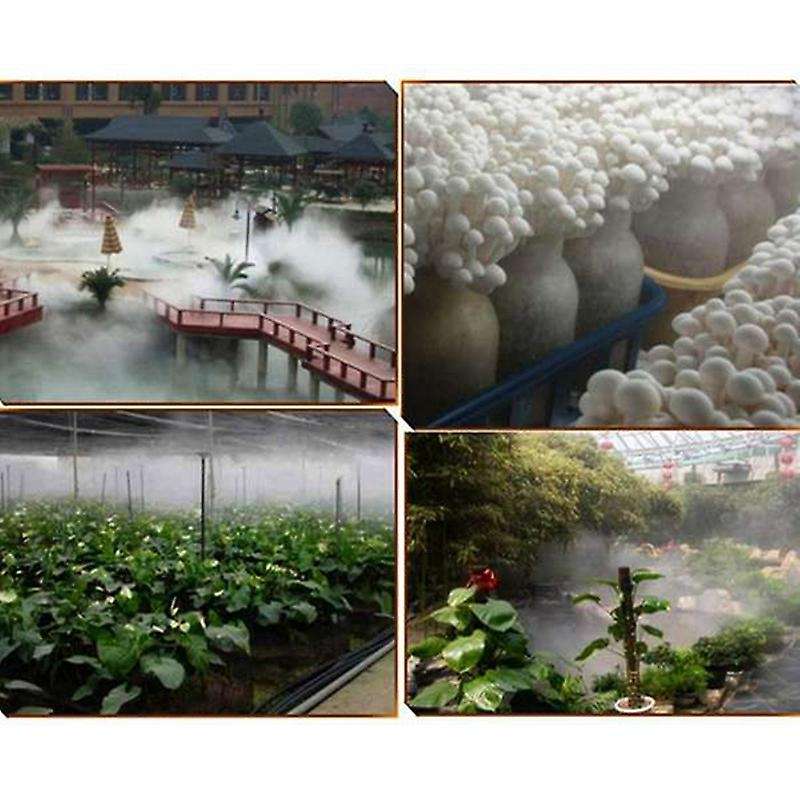 Mist Maker 2 Heads Ultrasonic Mist Fogger Air Humidifier Water